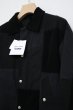 画像3: COMME des GARCONS HOMME (コムデギャルソンオム) 　   パッチワーク ミリタリーブルゾン (3)