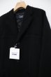 画像4: COMME des GARCONS HOMME (コムデギャルソンオム) 　   ウールツイードヘリンボーン ステンカラーコート (4)