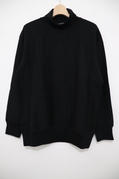 画像1: COMME des GARCONS HOMME (コムデギャルソンオム) 　   コットン裏毛タートルネック (1)