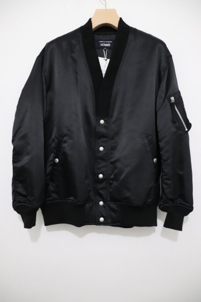 画像1: COMME des GARCONS HOMME (コムデギャルソンオム) 　   コットンナイロンツイルブルゾン (1)