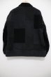 画像2: COMME des GARCONS HOMME (コムデギャルソンオム) 　   パッチワーク ミリタリーブルゾン (2)