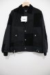 画像1: COMME des GARCONS HOMME (コムデギャルソンオム) 　   パッチワーク ミリタリーブルゾン (1)