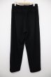 画像2: Graphpaper (グラフペーパー)     Wool Smooth Flannel Easy Wide Pants / ウールスムースフランネル イージーワイドパンツ (2)