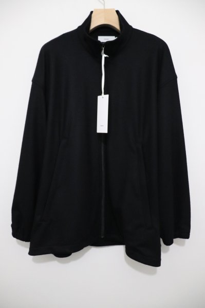 画像1: Graphpaper (グラフペーパー)     Wool Smooth Flannel Track Blouson / ウールスムースフランネル トラックブルゾン (1)