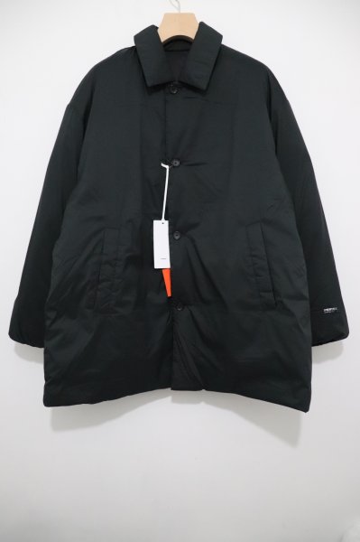 画像1: Graphpaper (グラフペーパー)     PERTEX QUANTUM AIR Bal Collar Down Coat / バルカラーダウンコート (1)