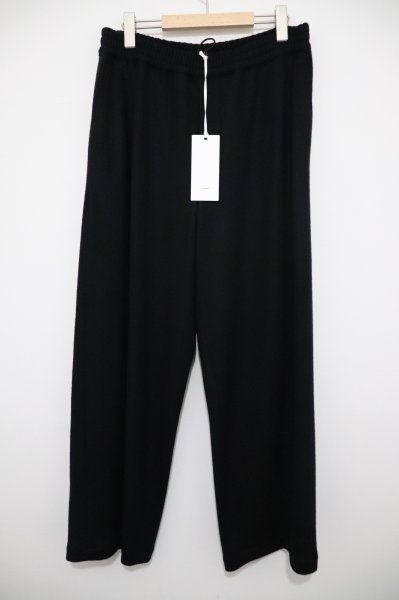 画像1: Graphpaper (グラフペーパー)     Wool Smooth Flannel Easy Wide Pants / ウールスムースフランネル イージーワイドパンツ (1)