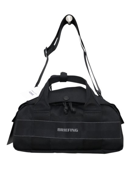 画像1: COMME des GARCONS HOMME (コムデギャルソンオム) × BRIEFIN(ブリーフィング)　   コーデュラダイヤリップショルダーバッグ (1)