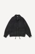 画像2: A.PRESSE (アプレッセ)   　  Light weight Cashmere Blouson / ライトウェイトカシミヤブルゾン (2)