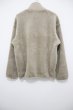 画像2: Graphpaper (グラフペーパー)     Wool Boa Pullover / ウールボアプルオーバー - GREGE (2)