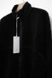 画像3: Graphpaper (グラフペーパー)     Wool Boa Zip-Up Blouson / ウールボアジップアップブルゾン - BLACK (3)