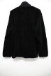 画像2: Graphpaper (グラフペーパー)     Wool Boa Pullover / ウールボアプルオーバー - BLACK (2)