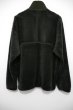画像2: Graphpaper (グラフペーパー)     Wool Boa Zip-Up Blouson / ウールボアジップアップブルゾン - GREEN (2)
