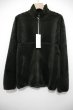 画像1: Graphpaper (グラフペーパー)     Wool Boa Zip-Up Blouson / ウールボアジップアップブルゾン - GREEN (1)