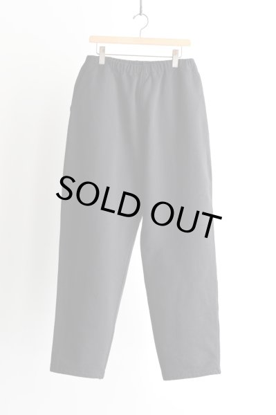 COMOLI (コモリ) コットン裏毛 パンツ COMOLI