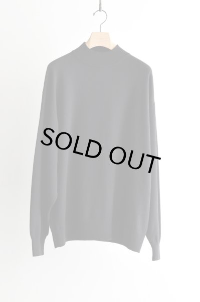 COMOLI 24AW WOOL MOCK NECK KNIT コモリ INFACES | . COMOLI 2024 Autumn & Winter Collection . . ◎A03