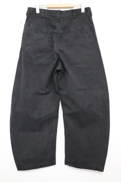 画像2: COMME des GARCONS HOMME (コムデギャルソンオム)　   綿オックス 製品加工ワイドパンツ (2)