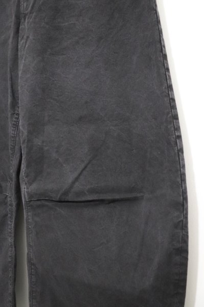 画像3: COMME des GARCONS HOMME (コムデギャルソンオム)　   綿オックス 製品加工ワイドパンツ (3)