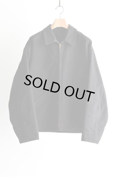 画像1: COMOLI (コモリ)     モールスキン ジップショートジャケット (1)