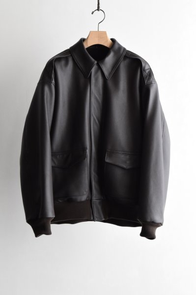 画像1: COMOLI (コモリ)     シープスキン A-2ジャケット (1)