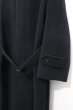 画像3: AURALEE(オーラリー)  　 SUPER FINE WOOL MOSSER SOUTIEN COLLAR COAT / スーパーファインウールモッサーステンカラーコート (3)
