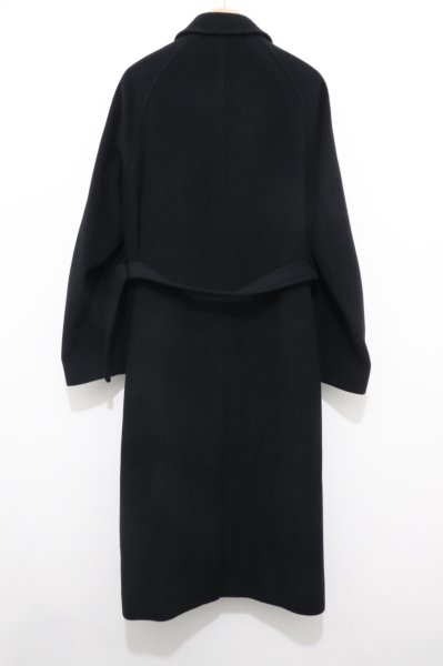 画像2: AURALEE(オーラリー)  　 SUPER FINE WOOL MOSSER SOUTIEN COLLAR COAT / スーパーファインウールモッサーステンカラーコート (2)