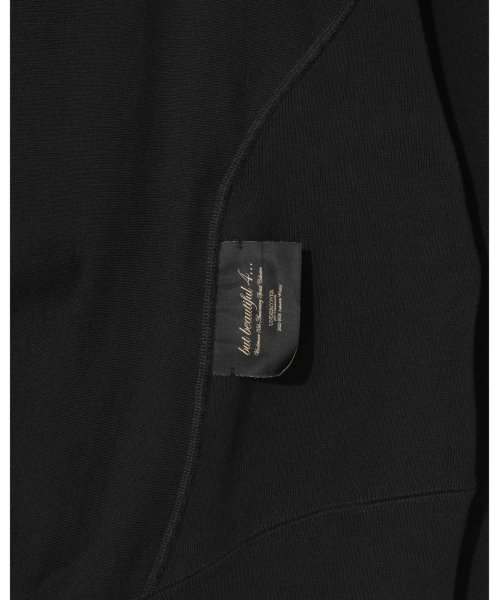 画像6: UNDERCOVER (アンダーカバー) × Champion(チャンピオン)　　 ビーズ刺繍アシンメトリー切替スウェットZIPパーカー (6)