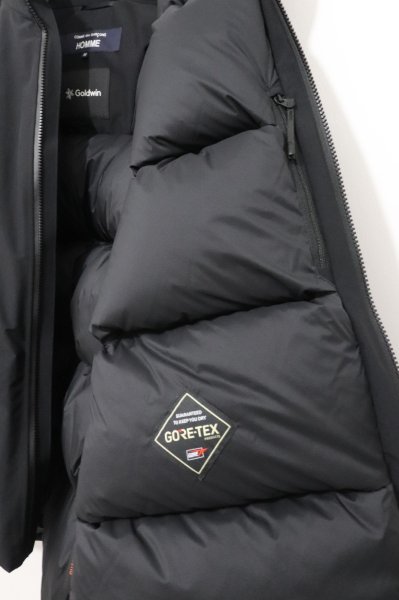 画像3: COMME des GARCONS HOMME (コムデギャルソンオム) × Goldwin(ゴールドウィン)　   GORE-TEX ２レイヤーダウンジャケット (3)