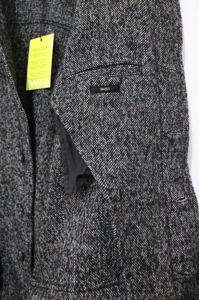 画像4: awasa (アワサ)   　ファンシーツイードベルテッドジャケット  (4)