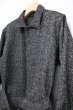 画像3: awasa (アワサ)   　ファンシーツイードベルテッドジャケット  (3)