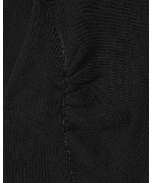 画像8: UNDERCOVER (アンダーカバー) × Champion(チャンピオン)　　 ビーズ刺繍アシンメトリー切替P/Oスウェット (8)