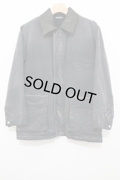 画像1: AURALEE(オーラリー)  　 PRODUCT DYED ORGANIC COTTON DUCK BLOUSON / プロダクトダイ オーガニックコットンダックブルゾン (1)