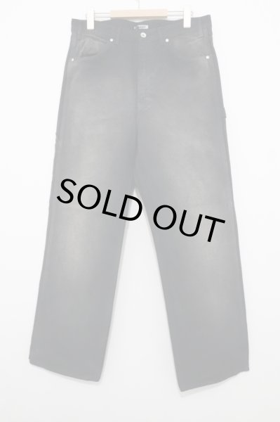 画像1: AURALEE(オーラリー)  　 PRODUCT DYED ORGANIC COTTON DUCK PAINTER PANTS / プロダクトダイ オーガニックコットンダックペインターパンツ (1)