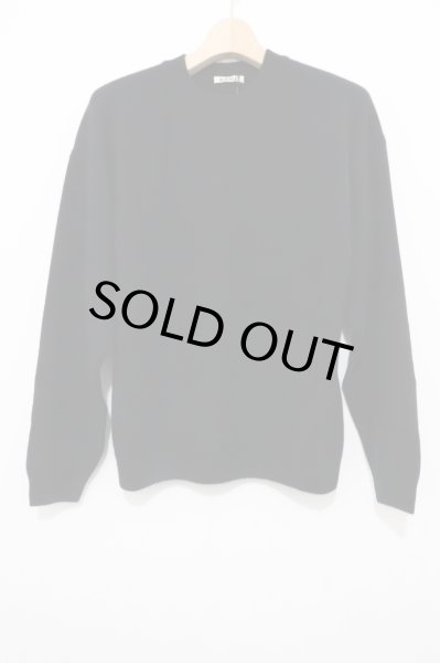 画像1: AURALEE(オーラリー)  　 BABY CASHMERE KNIT P/O / ベビーカシミヤニットプルオーバー (1)