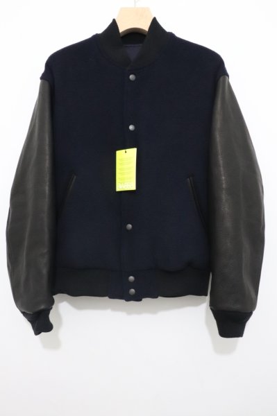 画像1: awasa (アワサ)   　ヴァーシティジャケット (1)