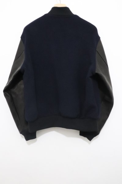 画像2: awasa (アワサ)   　ヴァーシティジャケット (2)