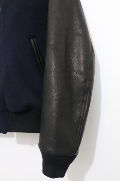 画像4: awasa (アワサ)   　ヴァーシティジャケット (4)