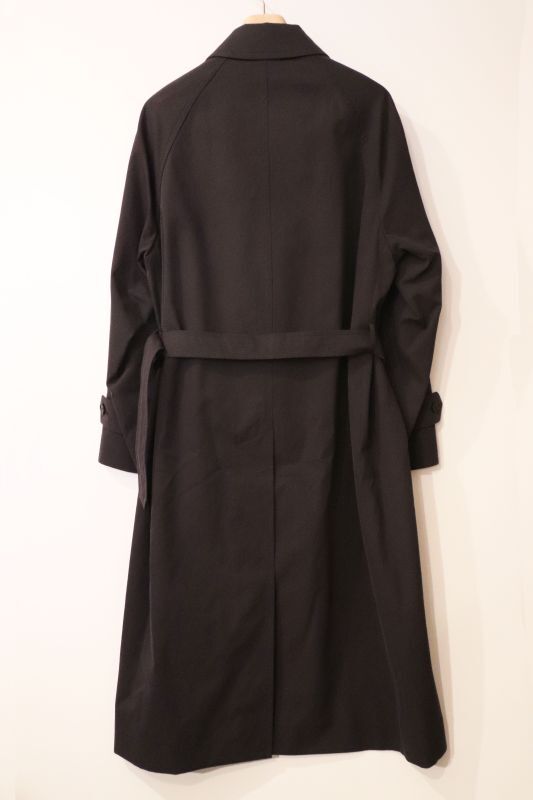 HARD GABARDINE SOUTIEN COLLAR COAT 22aw - ステンカラーコート