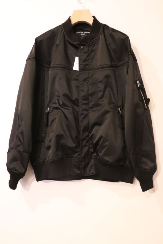 COMME des GARCONS HOMME ナイロンツイル 3レイヤーミリタリー