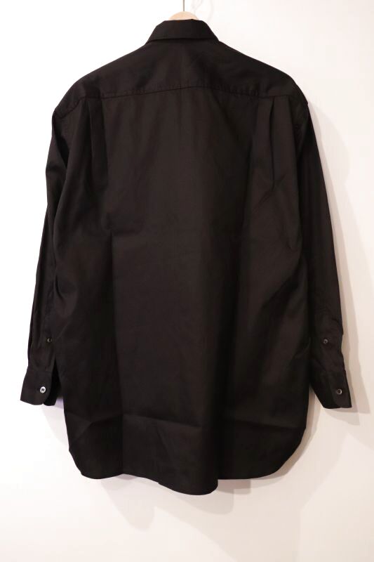 COMME des GARCONS HOMME オックス×多素材MIX パッチワークシャツ