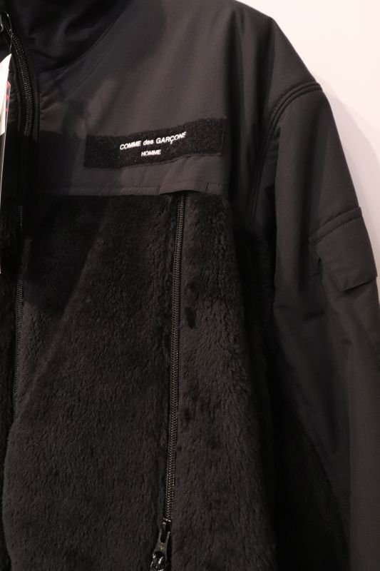 COMME des GARCONS HOMME エステルボアフリース×エステルリップクロス