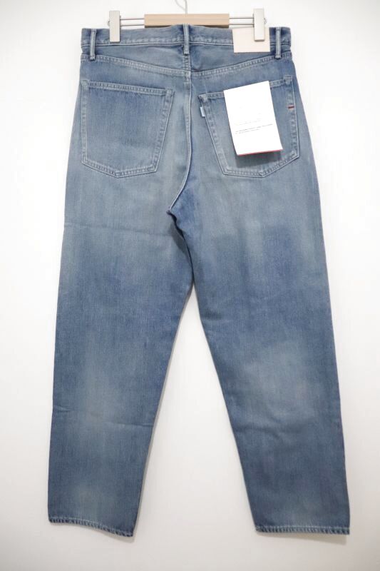 Graphpaper (グラフペーパー) Selvage Denim Five Pocket Tapered Pants / セルヴィッチデニム  5ポケットテーパードパンツ Graphpaper