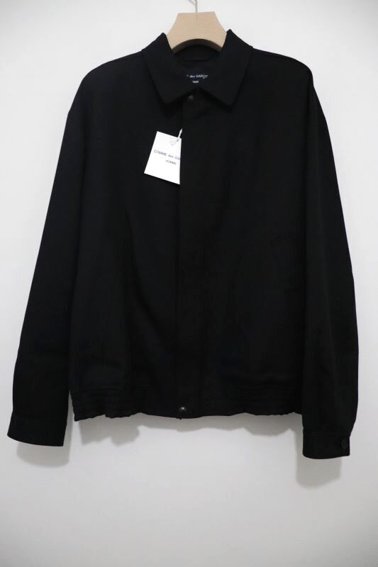 COMME des GARCONS HOMME (コムデギャルソンオム) ウールサージ ブルゾン COMME des GARCONS HOMME