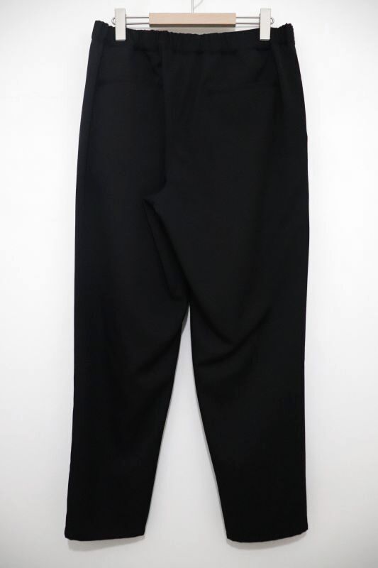 Graphpaper (グラフペーパー) Scale Off Wool Wide Tapered Chef Pants / スケールオフウール ワイド テーパードシェフパンツ Graphpaper