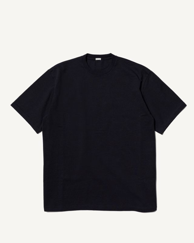 A.PRESSE (アプレッセ) Heavy Weight T-shirt / ヘビーウェイトＴシャツ - BLACK A.PRESSE