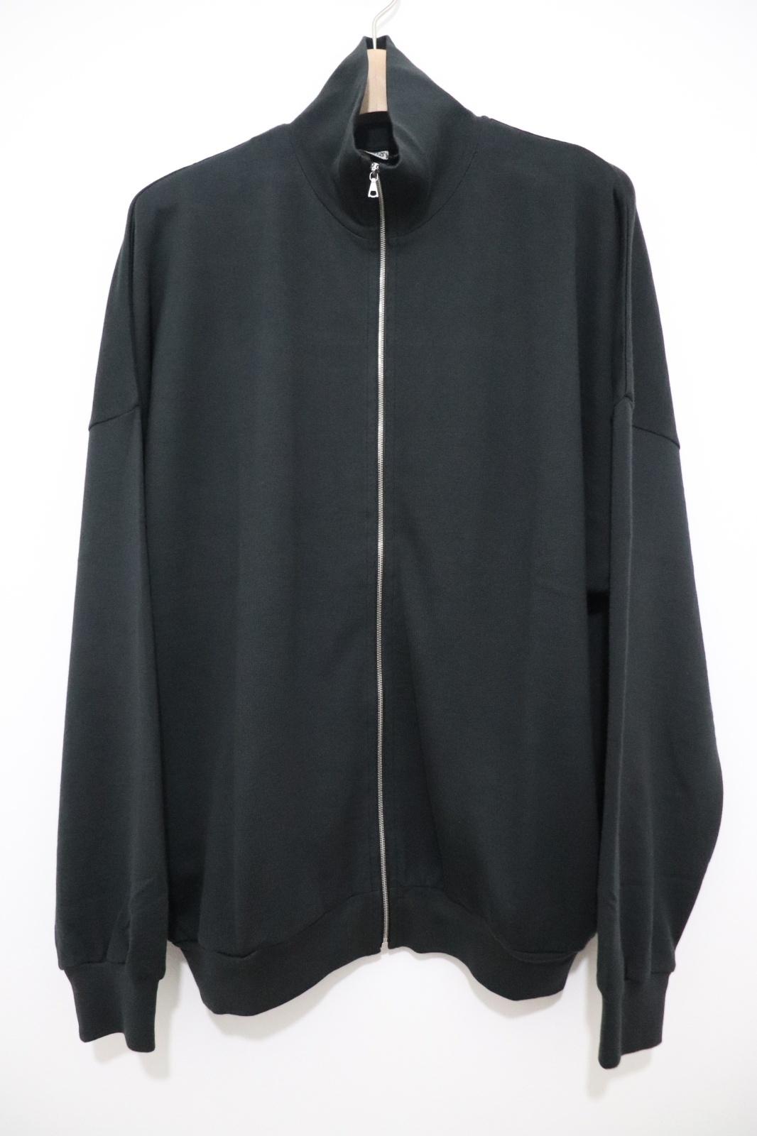 AURALEE (オーラリー) SUPER HIGH GAUGE SWEAT ZIP BLOUSON / スーパーハイガーゼ スウェットジップブルゾン  AURALEE