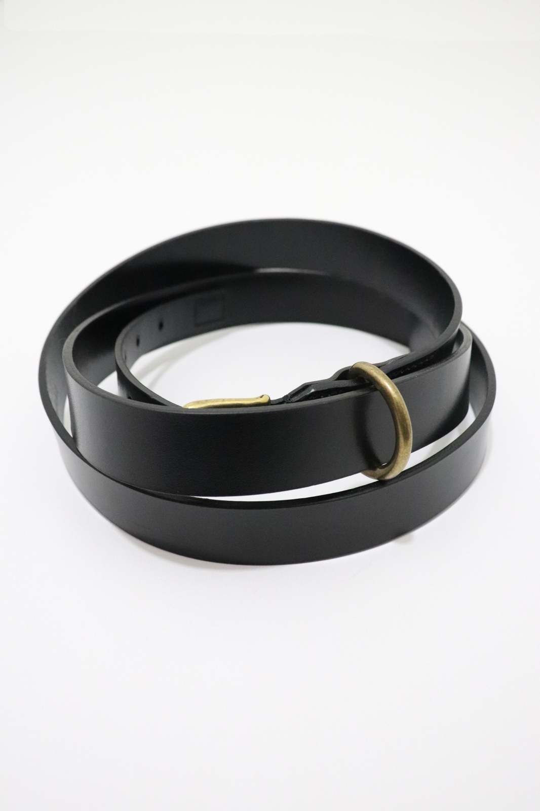 AURALEE (オーラリー) LEATHER BELT / レザーベルト AURALEE