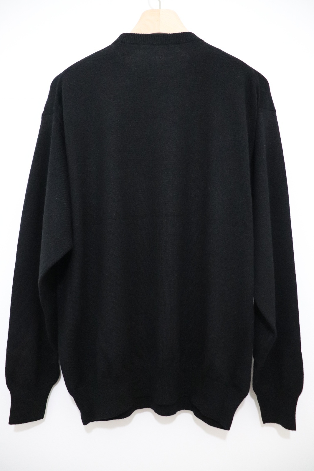 AURALEE (オーラリー) CASHMERE SILK WOOL KNIT P/O / カシミヤシルクウールニットプルオーバー AURALEE