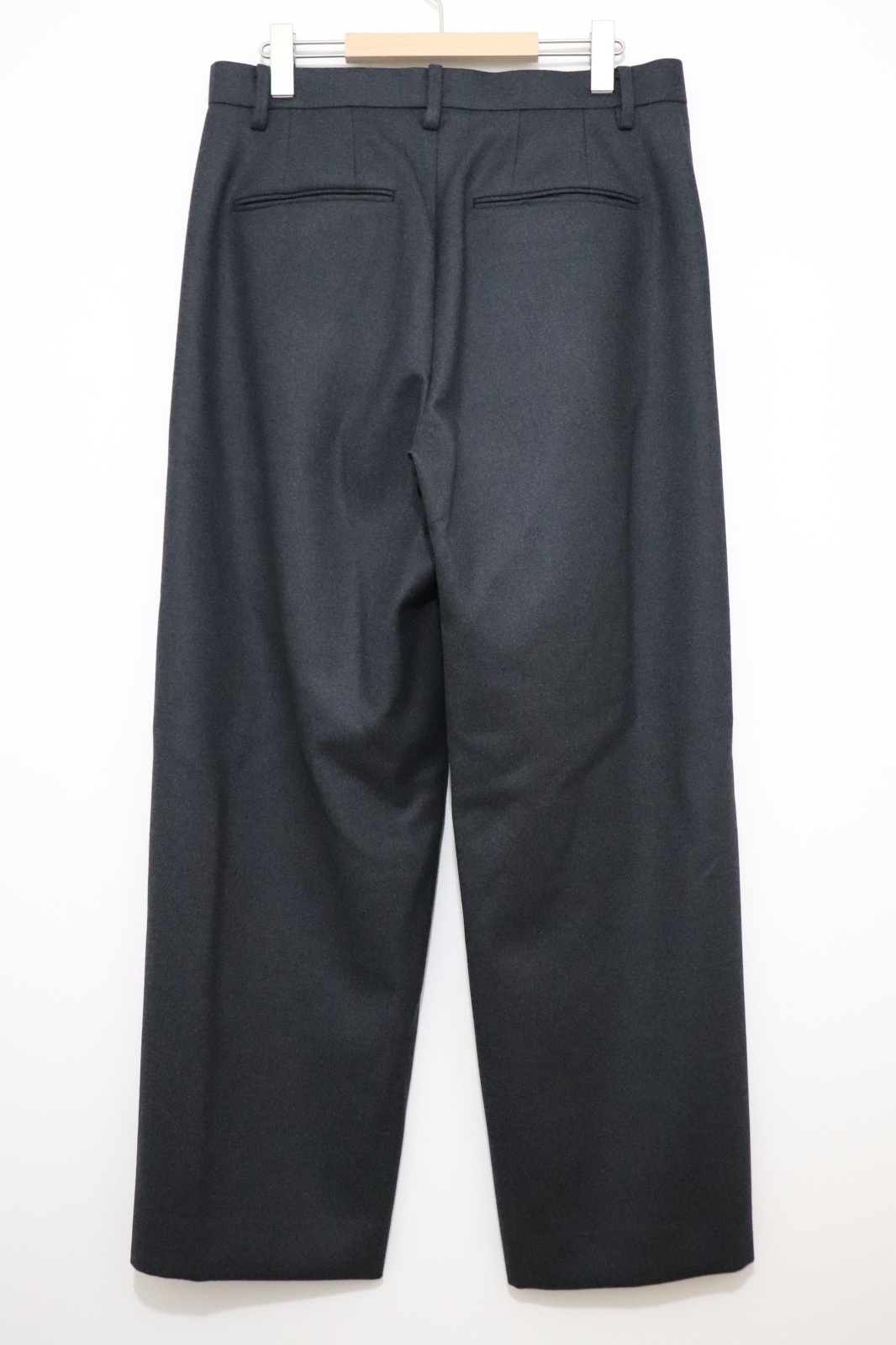 AURALEE (オーラリー) LIGHT MELTON SLACKS / ライトメルトンスラックス AURALEE