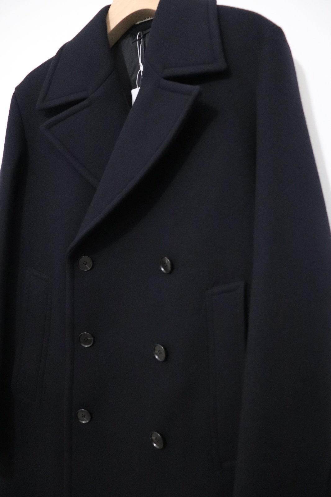 AURALEE 新品サイズ4 SPONGE WOOL MELTON P-COAT（SPONGE WOOL