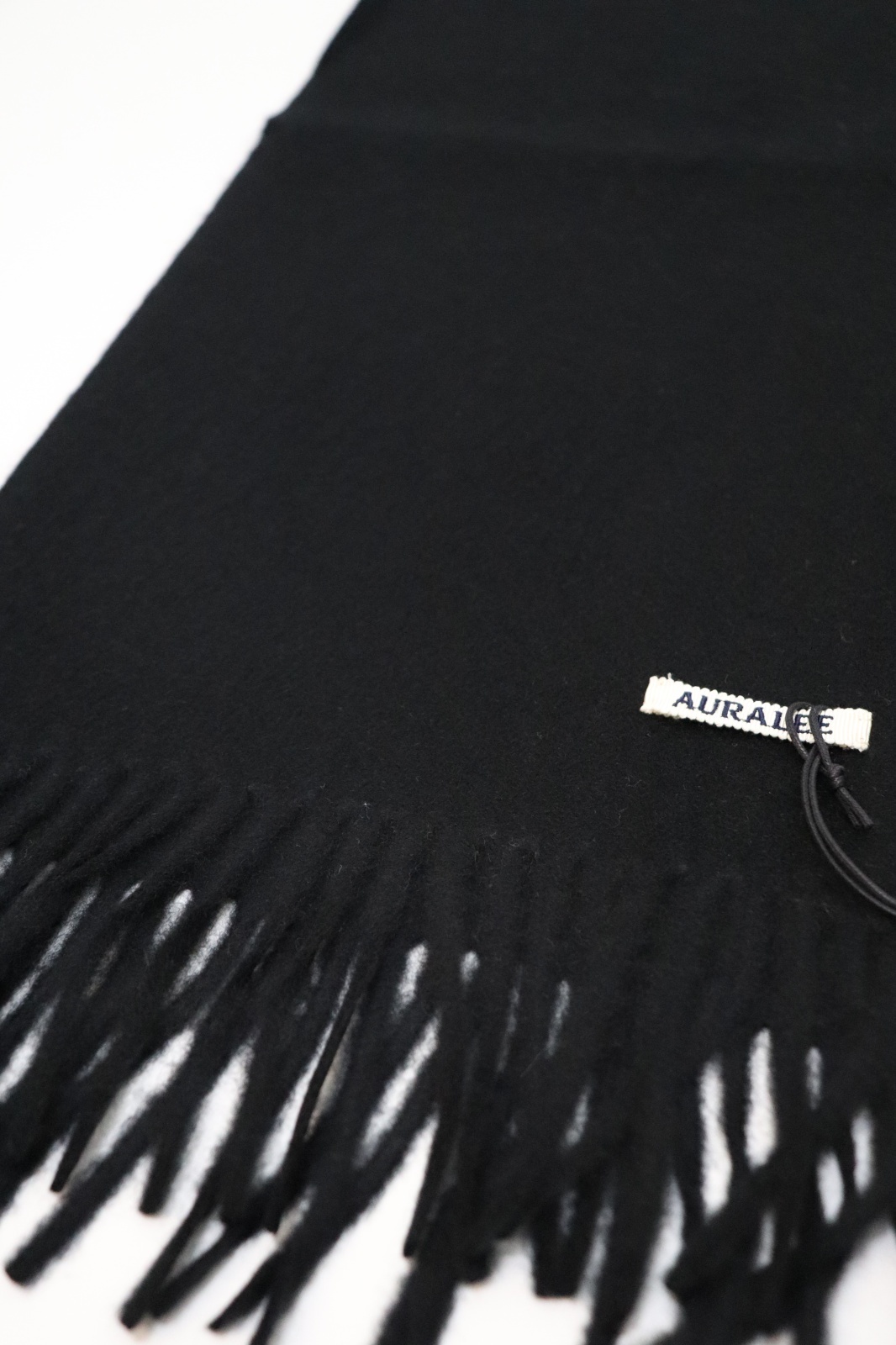 AURALEE (オーラリー) BABY CASHMERE LONG STOLE / ベイビーカシミヤ ロングストール AURALEE